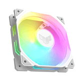 Caja Asus  TUF GAMING TR120 ARGB REVERSE 1-pack White  Blanco
