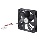 Ventilador Fan para Chasis Caja de Ordenador PC Torre  - 120x25mm - Co